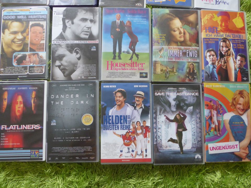 27 VHS Top-Kinofilme - top erhalten in Dortmund