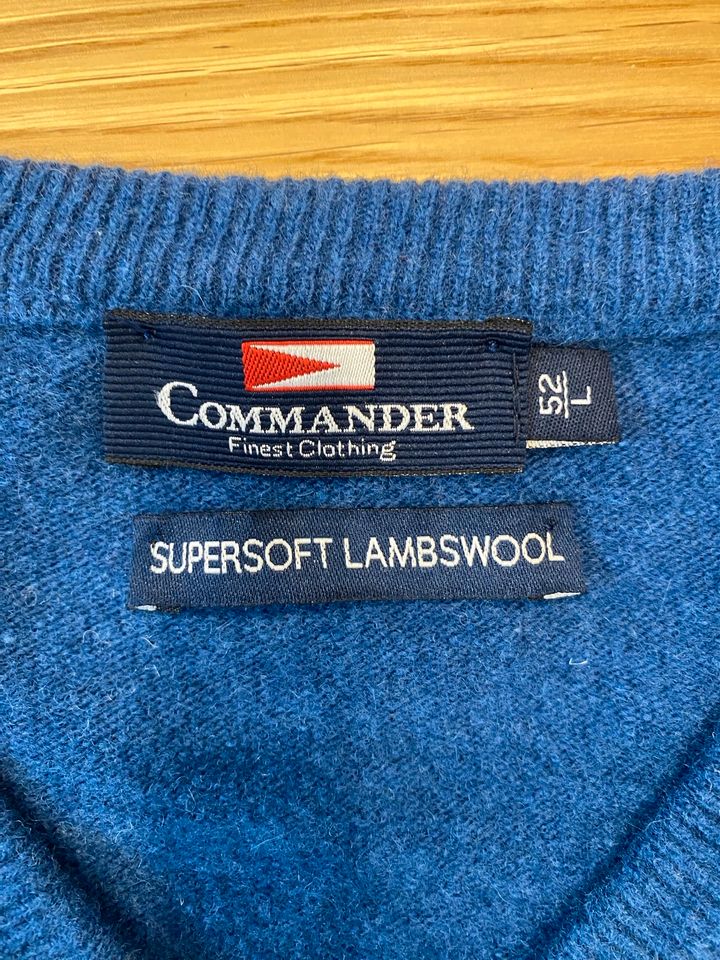 Commander Wollpullover 52 in Seggebruch