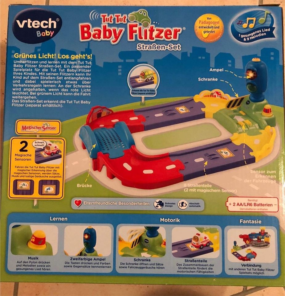 Vtech Tut Tut Baby Flitzer Straßensets und Autos in Cochem an der Mosel