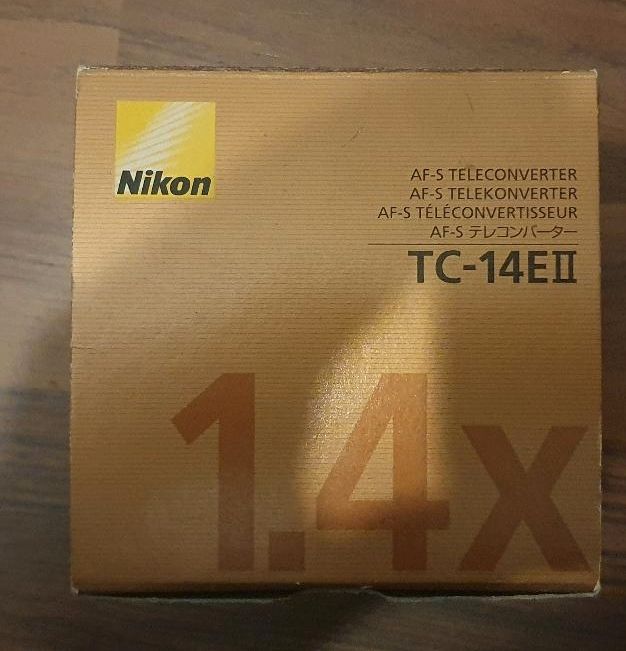 Nikon Telekonverter AF-S TC-14E II in Bochum