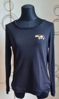 EDC by ESPRIT – Damen Longsleeve – SCHWARZ - Perlenapplikation Leipzig - Connewitz Vorschau