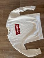 Levis Pullover weiß S Bayern - Bad Staffelstein Vorschau