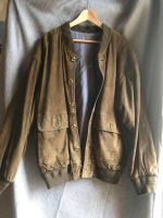 Wildlederjacke Gr. 50 Fa. Sanderson Vintage braun grünschimmer Berlin - Schöneberg Vorschau