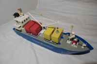 LEGO 4030 Container Schiff komplett; ohne Anleitung und OVP Nordrhein-Westfalen - Anröchte Vorschau