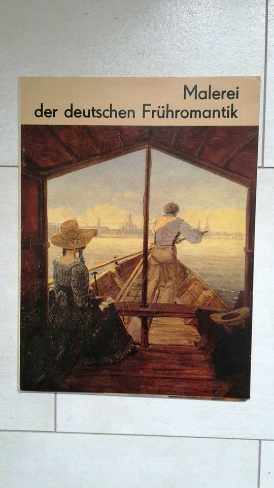 Sammelmappe "Malerei der deutschen Frühromantik" in Berlin