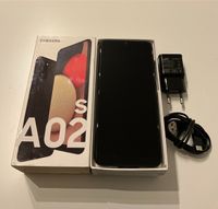 Samsung A02s (32GB) Smartphone Buchholz-Kleefeld - Hannover Groß Buchholz Vorschau