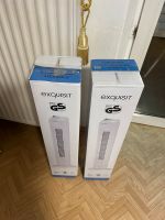 Nagelneu exquisit TOWER STANDVENTILATOR pro Stück 28€ Bayern - Augsburg Vorschau