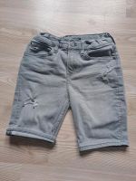 Jeans Shorts, H&M, grau, Größe 134 Hessen - Biebertal Vorschau