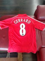 Steven Gerrard Nr.8 FC Liverpool Original Trikot Top Zustand Baden-Württemberg - Pforzheim Vorschau