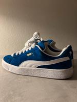 Puma suede XL blau 43 kaum getragen in OVP Bayern - Dinkelscherben Vorschau
