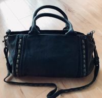 LIEBESKIND - edle schwarze Leder Tasche Modell  Tonya Metal Rope Bayern - Eggolsheim Vorschau