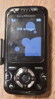 Handy Sony Ericsson F305 - Mystic Black Bayern - Amorbach Vorschau