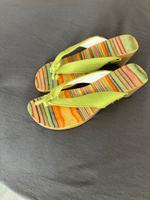 Ich biete Holz Sandalen Rheinland-Pfalz - Trierweiler Vorschau