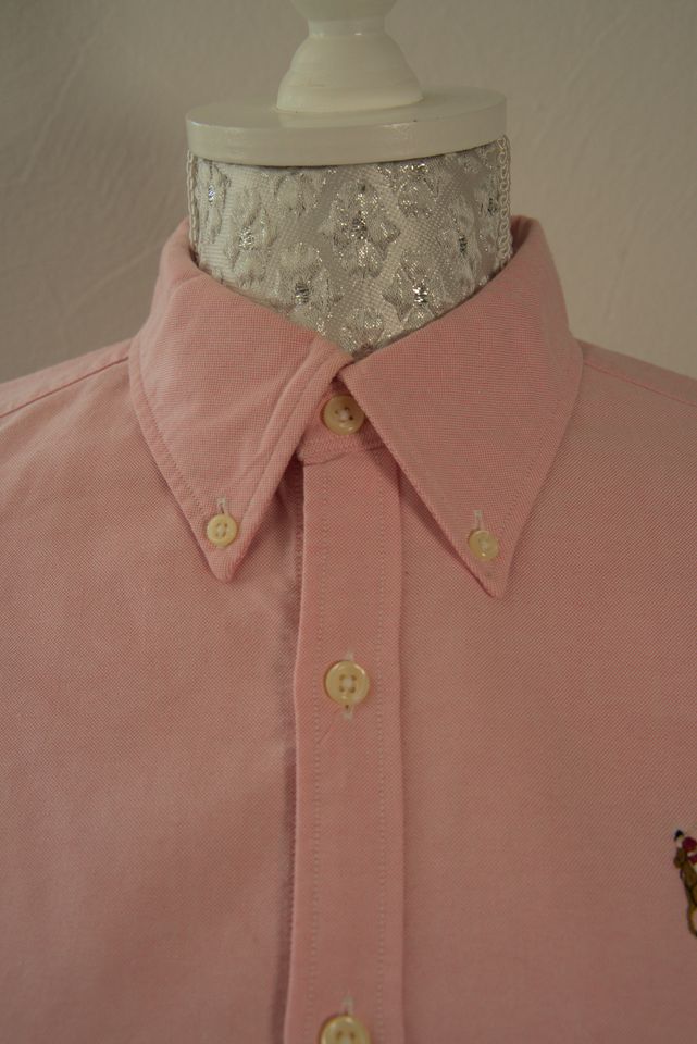 Ralph Lauren Bluse rosa meliert Größe 6 in Idar-Oberstein