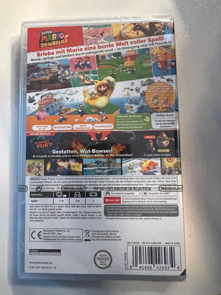 Super Mario Spiele Nintendo Switch❤️NEU MIT FOLIE‼️Je 40€ in Magdeburg