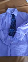 Lila Hemd mit passender Krawatte, Größe 110 Bayern - Nennslingen Vorschau