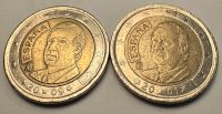 Espana / (2009 und 2001) 2,- Euro Münze Bayern - Burgthann  Vorschau