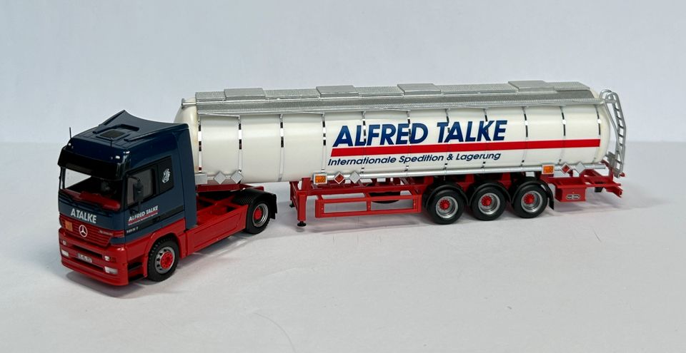 1:87 HERPA Sattelzüge Alfred Talke in Babenhausen