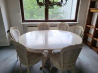 Schöner Tisch mit 6 Stühlen Baden-Württemberg - Cleebronn Vorschau