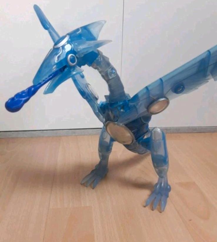 Yugioh Figur Leuchtender Blauäugiger Drache in Hamm