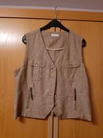 Leinenweste beige Bayern - Goldbach Vorschau