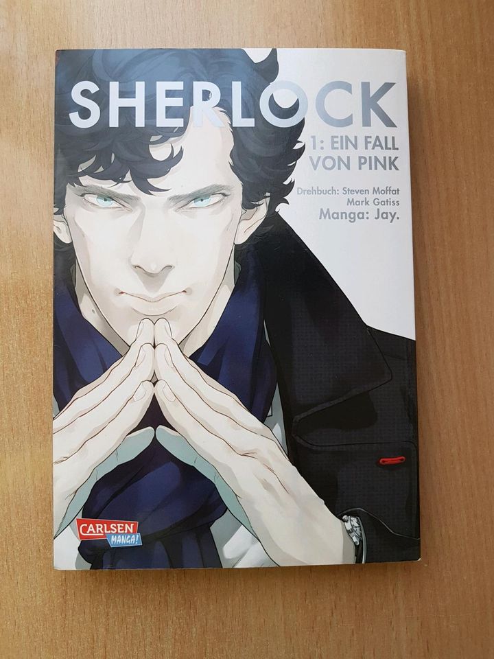 Sherlock - Carlsen Manga in Frankfurt am Main