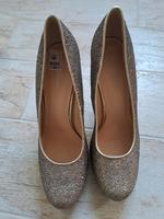 Glitzer Highheels Pumps Bayern - Vöhringen Vorschau