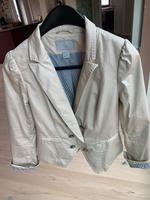 H&M Blazer Gr.38, beige Schleswig-Holstein - Fockbek Vorschau