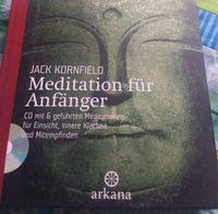 Jack Kornfield :  Meditation für  Anfänger  + CD   NEU! Berlin - Wilmersdorf Vorschau