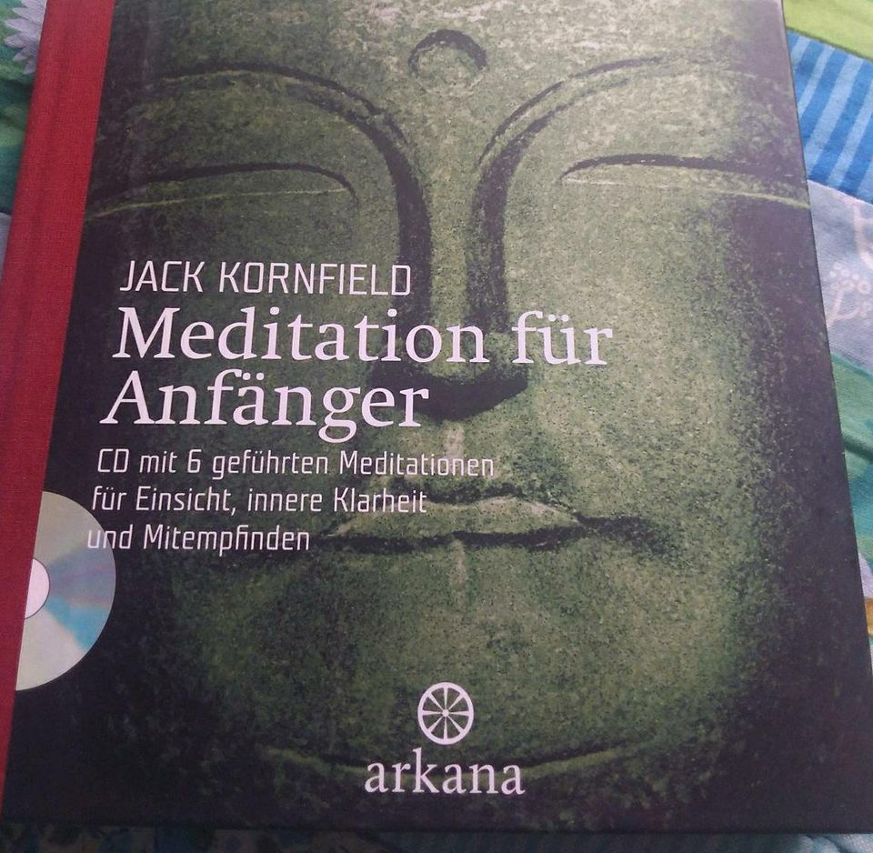 Jack Kornfield :  Meditation für  Anfänger  + CD   NEU! in Berlin