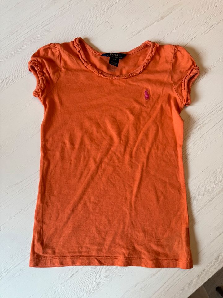 Shirt, Poloshirt Ralph Lauren, Gr. 130-134, 7 Jahre in Ratekau