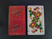 Schafkopfkarten, Tarock, Brauerei Aufsesser , Neu und OVP Bayern - Großkarolinenfeld Vorschau