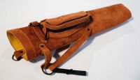 Seitenköcher Leder mit aufgesetzter Tasche für den Bogensport Rheinland-Pfalz - Dümpelfeld-Lückenbach Vorschau