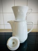 Melitta Kaffeekanne 1,25 l & Filter 102 weiß - Top Zustand! Saarland - Homburg Vorschau