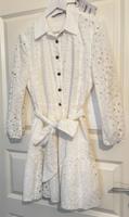 Zara Kleid Weiß Gr.L Brandenburg - Rauen Vorschau