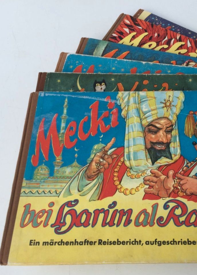 Mecki Comic Buch Igel Vintage Sammeln Puppe in Hohenlockstedt