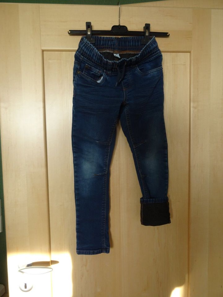Jeans für den Winter, Farbe blau in Weida