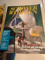 Zwei schöner Wohnen Zeitschriften, Vintage, Haus, Garten Bayern - Pressig Vorschau