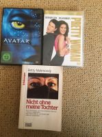 DVD`s:AVATAR+PRETTY WOMAN, Bestseller: Nicht ohne meine Tochter Mecklenburg-Vorpommern - Neubrandenburg Vorschau