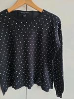 Mango Basic Feinstrick Pullover Strickpullover Tupfen Pünktchen Hessen - Fulda Vorschau