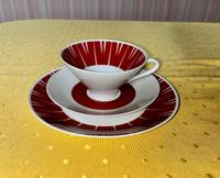 Sammeltasse Gedeck Lichte Porzellan alt Retro DDR Thüringen - Camburg Vorschau