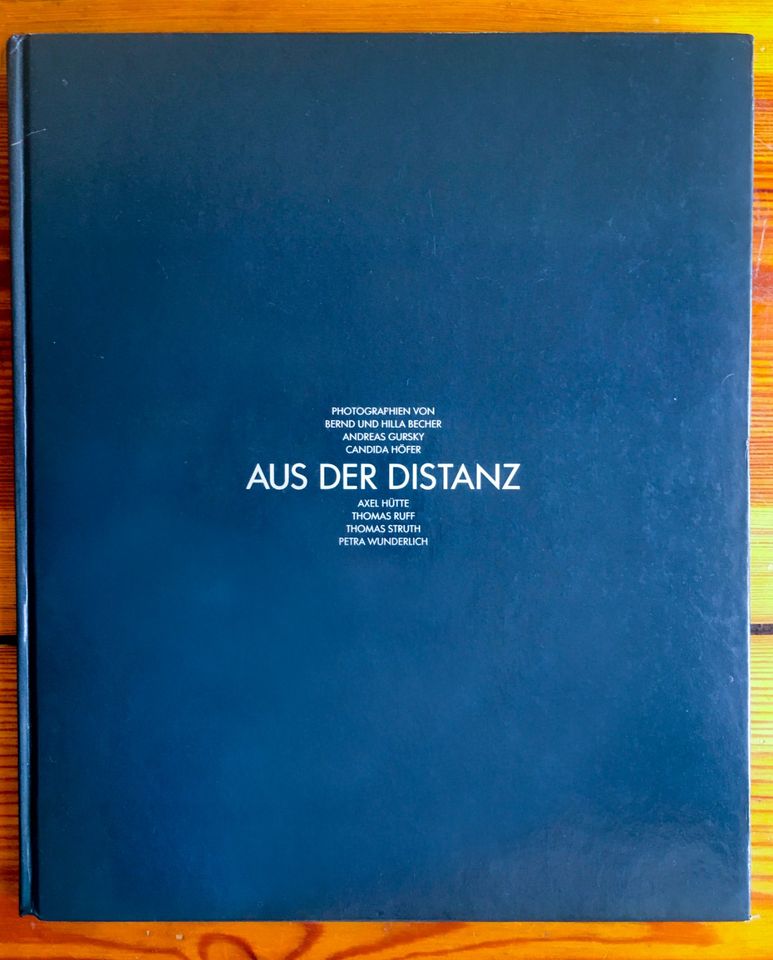 Aus der Distanz, Photographien in Berlin