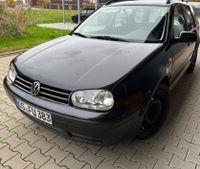 VW Golf 4 IV Variant Anhängerkupplung Stoßstange LC9Z Black Magic Niedersachsen - Quakenbrück Vorschau