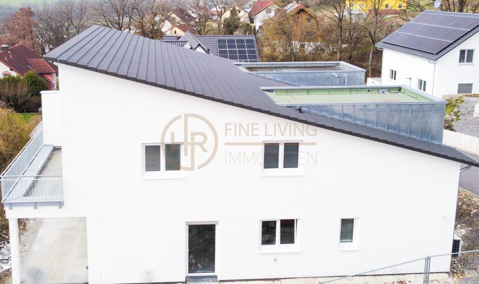 Moderner Wohntraum in Schöntal - NEUE Doppelhaushälfte mit Energieeffizienz A+ in Schöntal