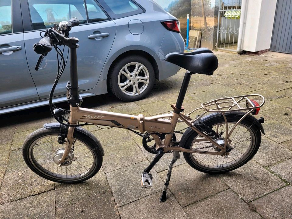 E-Bike Falter an Bastler in Bremerhaven