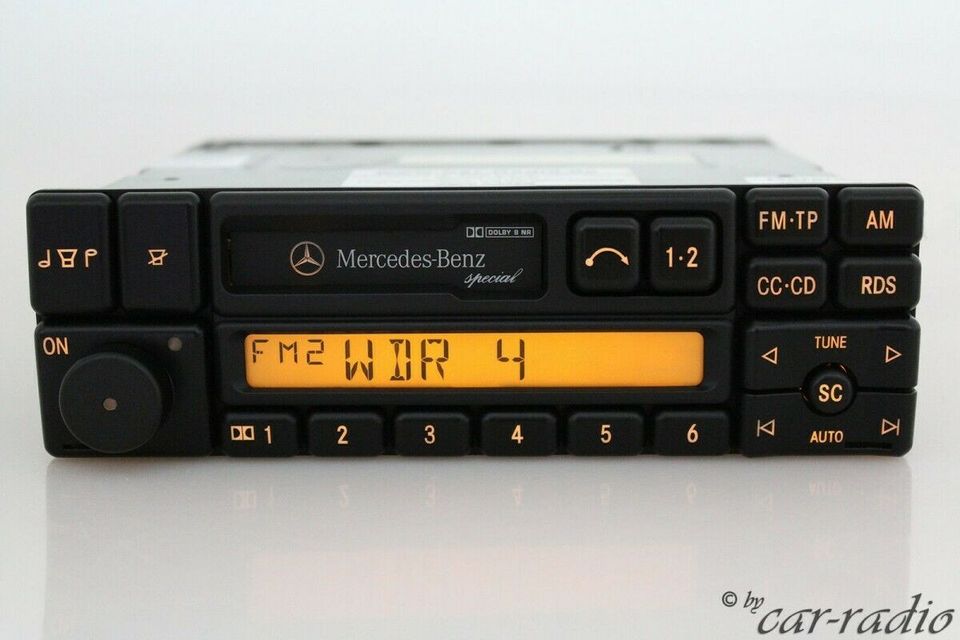 Original Mercedes Special BE1350 Becker W208 Radio CLK-Klasse in Gütersloh