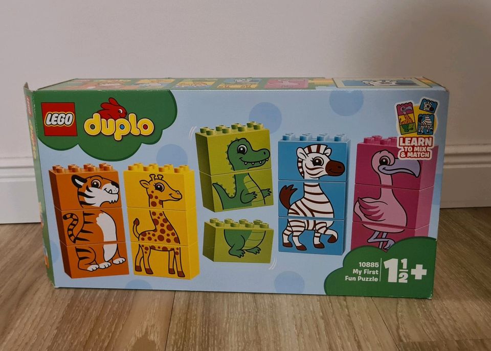 Lego Duplo 10885 Mein erstes Tierpuzzle OVP in Mecklenburg-Vorpommern -  Roggentin (bei Rostock) | Lego & Duplo günstig kaufen, gebraucht oder neu |  eBay Kleinanzeigen ist jetzt Kleinanzeigen