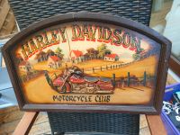 Harley Davidson Holzbild Niedersachsen - Hollenstedt Vorschau