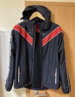 SUPERDRY ATHLETIC SPORT Jacke in Blau / Rot - Größe M (MEDIUM) Nordrhein-Westfalen - Paderborn Vorschau