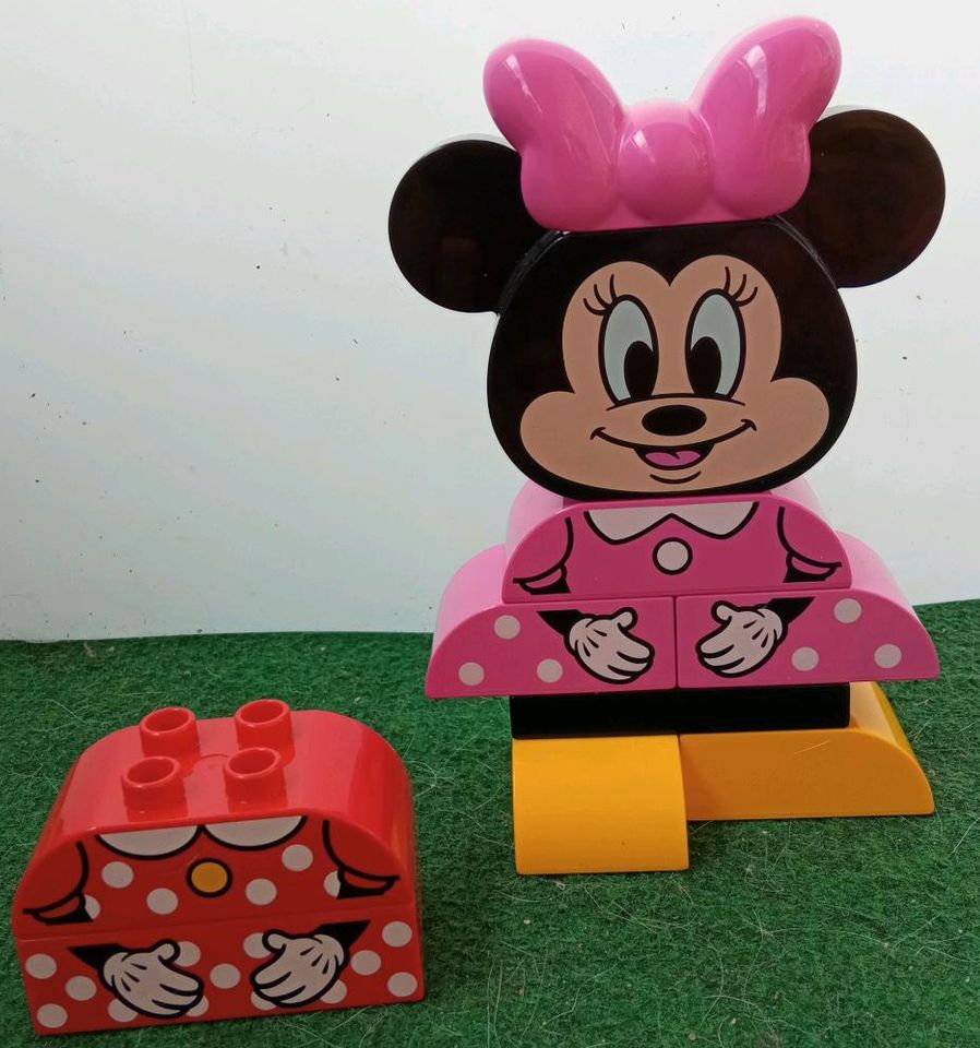 Minnie Mouse Lego Duplo 10897 10 teilig in Wallenhorst